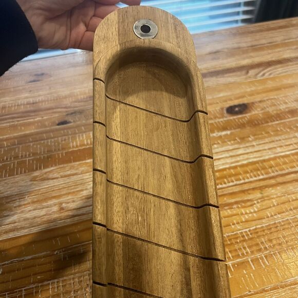 SHORT STORIES Baguette Board Wood Cutting Retired - Picture 4 of 5